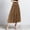 Coffee, variant on Women Mid Length Skirt Dance Party A Line High Waisted Pleated Skirt Holiday Party Half Skirts Skirts with Leggings Pencil Skirts for Women plus Size Anime Skirts Light Skirt for Women Skirt Pleated