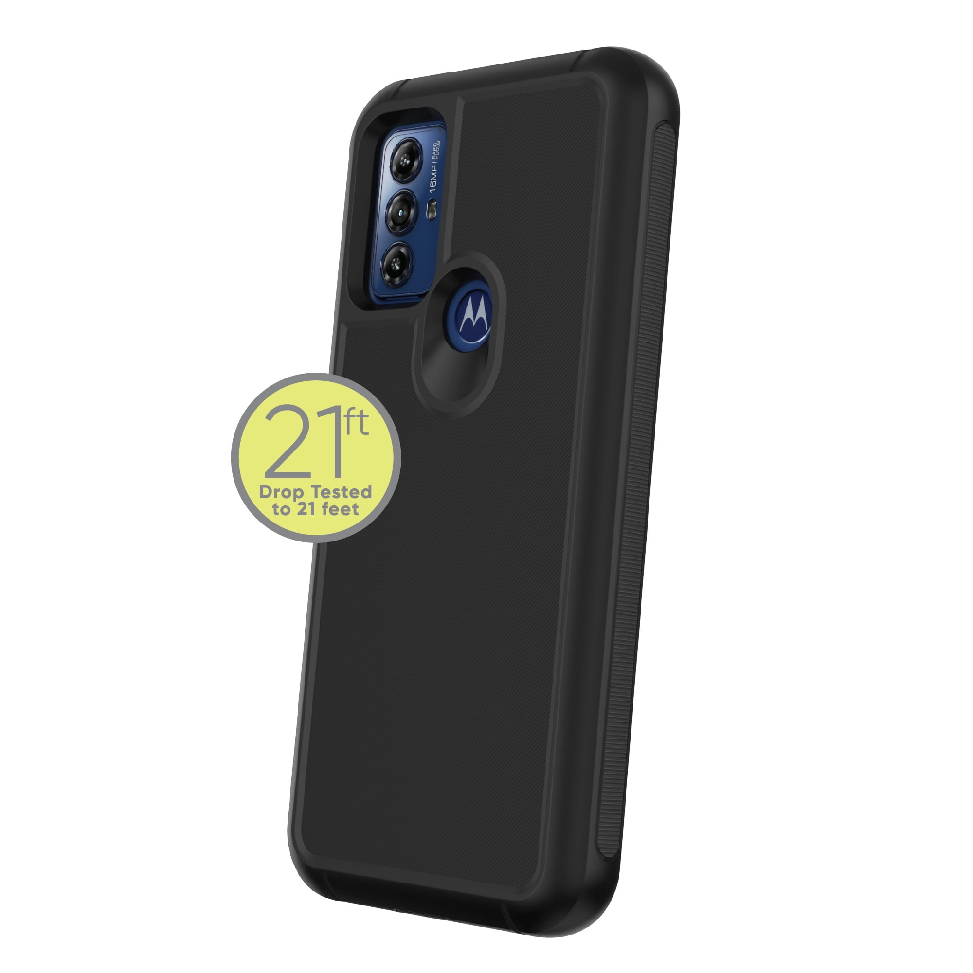 Black Pocket-Friendly moto g play (2023) Case