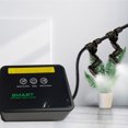 thumbnail image 2 of Intelligent Automatic Mist Spray System Set Plant Humidifier Timer LCD Screen Sprinkler Controller Terrarium Spraying Kit, 2 of 6