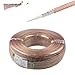thumbnail image 2 of 10 Meters RG316 Double Copper Braid Shielded Flexible RF Coaxial Cable, 2 of 2