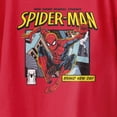 thumbnail image 3 of Marvel Spider-Man Brand New Day Youth Spidey New Comic Swing T-Shirt (Red, XS-XL), 3 of 4