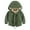 Green, variant on Kids' $10 Under Baby Girls Hooded Cotton Coat with Fleece Lining Swallowtail Children Outerwear Snow Jackets Kids Boys Winter Coat for 3-10 Years Save Big