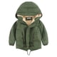 thumbnail image 1 of Abrigo De Invierno Para Niños Pequeños Niños Niños Niñas Prendas De Abrigo Chaquetas Con Capucha De Lana Gruesa Sudadera Con Cremallera Odeerbi LM103-4516, 1 of 7