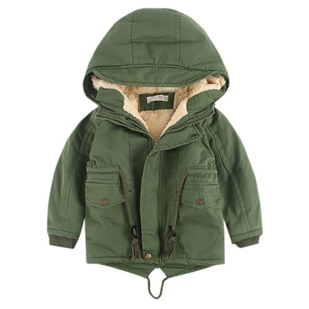 

Jackets For Toddlers Girls Boys Fleece Hoody Jackets Kids Zip Up Outerwear Coat Kids Jacket Sweatshirt Cartoon Fleece Hooded Jacket Coat Warm Outwear Coat Overcoat Autumn Winter Thick Clothes