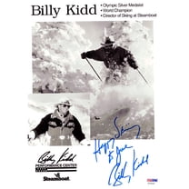 Billy Kidd Autographed 8.5x11 Photo PSA/DNA #X23435