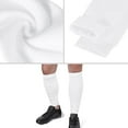 thumbnail image 2 of 1 / 2 Pairs Calf Compression Sleeve for Men Football Leg Sleeve Elastic Soccer Sleeve Calf Support Sock for Women AthleteFootball socks, Baseball, Softball, Hockey, 2 of 5