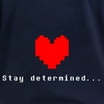 thumbnail image 3 of CafePress - Stay Determined Undertale Long Sleeve T Shirt - Women's Long Sleeve Graphic Tee Casual Fit, 3 of 4