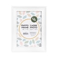 thumbnail image 1 of DesignOvation Nikolai 5" x 7" White Picture Frame, 1 of 10