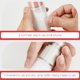 thumbnail image 3 of 4 botellas vacías con bomba de vacío sin aire, contenedores de viaje para base de maquillaje, botella pulverizadora a presión, accesorios aleatorios, 3 of 6