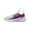 Football Grey/Thunder Blue/Violet, variant on Nike Flex Runner 3 Little Kids' Shoes FN1449-004, Pure Platinum/Barely Volt/Black Size 11
