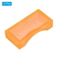 thumbnail image 3 of Uxcell Plastic Billiard Snooker Locator Position Marker for 2 1/16" Pool Balls, Orange 2 Pack, 3 of 5