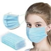 10 Pack Disposable Face Mask Surgical Medical Dental Industrial 3-Ply Ear Loop Blue 3-Layer Structure, Personal Protection, Disposable Mask.
