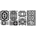 thumbnail image 2 of Stickers Muraux Peel & Stick pour Cadres Zèbres, 2 of 3