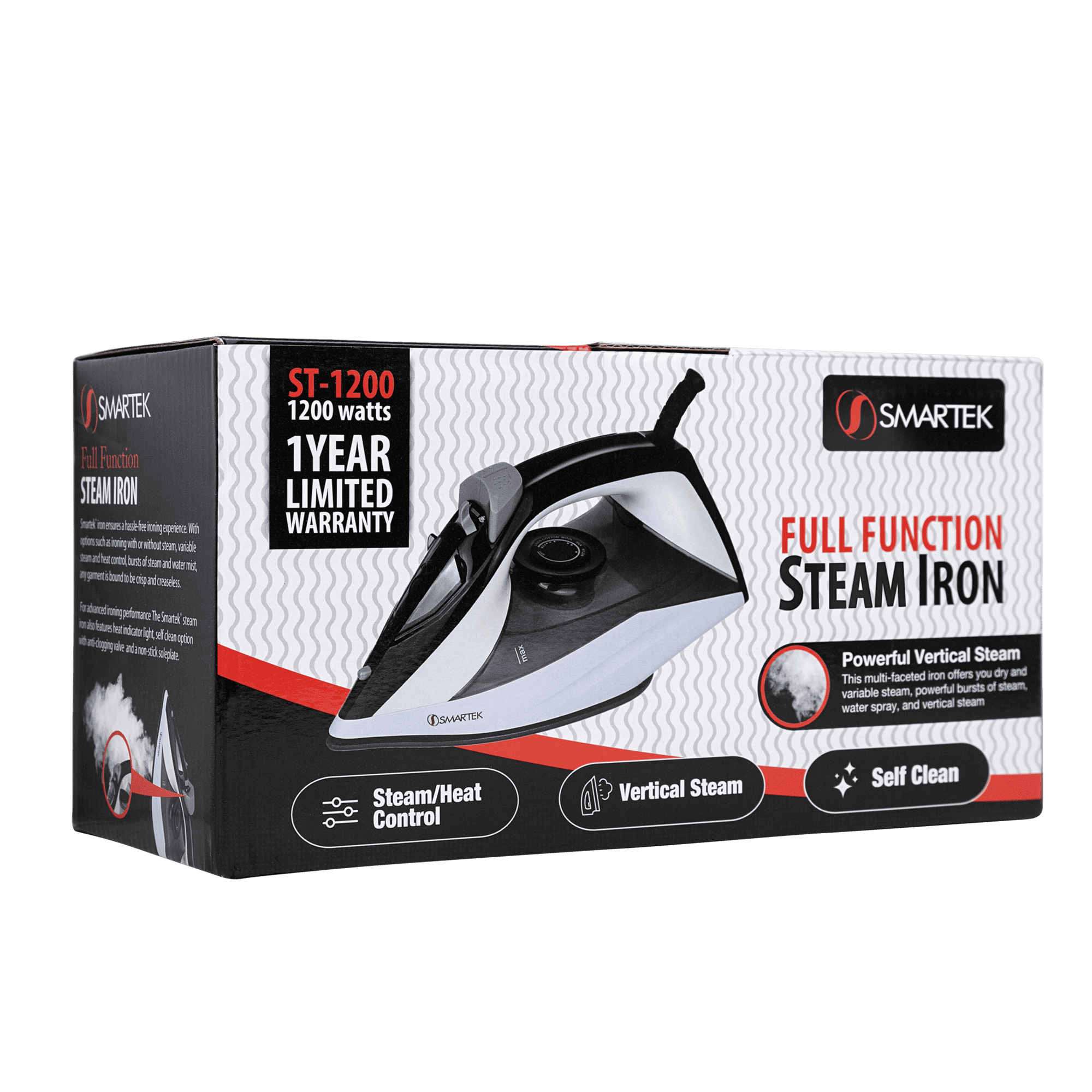 Full-Function Steam Iron