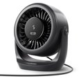 thumbnail image 1 of Ventilador de Escritorio Diveblues TurboBreeze USB 5 Velocidades Rotación 360°, 1 of 8
