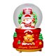 thumbnail image 2 of Christmas Story Crystal Bear Santa Claus And Snowman Luminous Floating Snow Octave Wholesale Christmas 100ML Liquid, 2 of 6