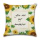 thumbnail image 5 of SZTXJ Autumn Cushion Covers 18" x 18" Set of 4 Outdoor Decorations Fall Sunflower Linen Cushion Cover for Thanksgiving Day, Sofa and Home Decor, 5 of 5