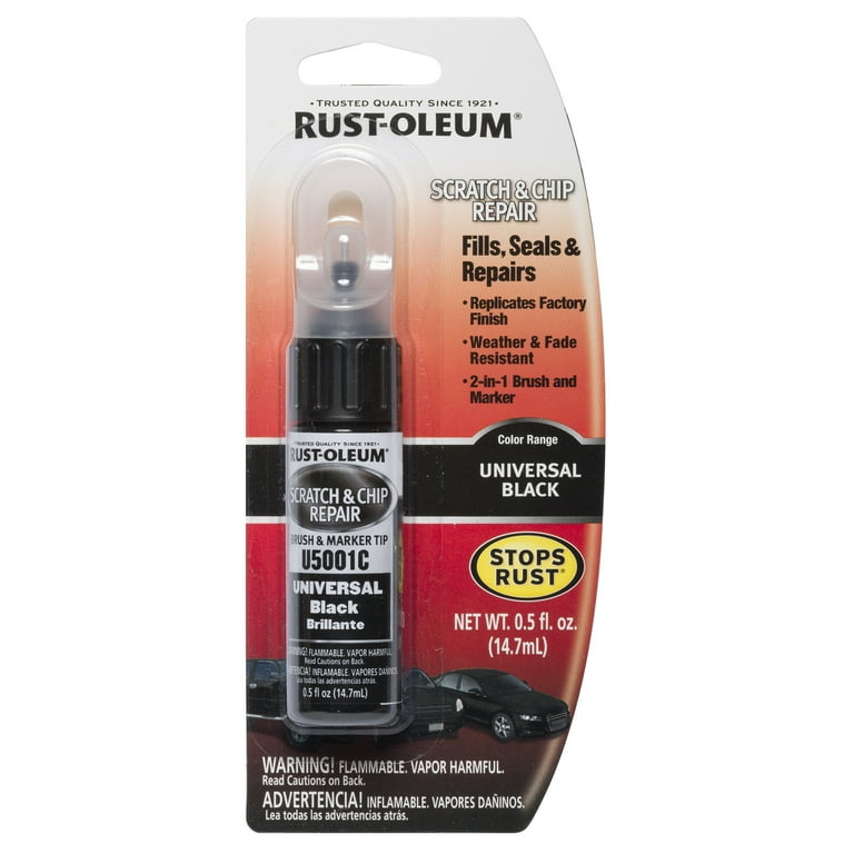 Rustoleum scratch and chip shop repair silver