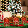 thumbnail image 5 of Yhmxh Christmas Tree Plates Cup Napkins, Cute Winter Christmas Round Tableware, Disposable Chrismas Paper Plates and Napkins Paper Cups for Xmas Party Supplies Favors Table Decor, Serves, 5 of 6