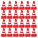 thumbnail image 1 of 60pcs Kids Delicate Road Cones Kindergarten Teaching Aids Traffic Sign Toys, 1 of 4