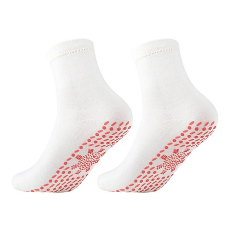 

1pair Women Men Hiking Polyester Self Heating Socks Winter Warm Tear