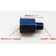 thumbnail image 2 of Conector de Manómetro de de de Aleación M12x1.5 a 1/8 NPT Accesorio de Rápida shamjiam Adaptador de adaptador de combustible, 2 of 6