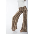 thumbnail image 2 of White Mark Printed Palazzo Pants, 125-Brown Sneak - Small, 2 of 4