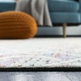 thumbnail image 6 of SAFAVIEH Provance Aubrey Geometric Area Rug, Cream/Orange, 6'7" x 6'7" Round, 6 of 8