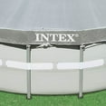 thumbnail image 6 of Intex 18' Ultra Frame Swimming Pools UV Resistant Deluxe Debris Cover (6 Pack), 6 of 7