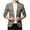 Khaki, variant on Hanes Mens Plaid Blazers Casual Sport Coat 1 Button Suit Jacket Slim Fit Notched Lapel Lightweight Jackets for Daily Men's Lightweight Jackets Casual Suits Gray XXXXL