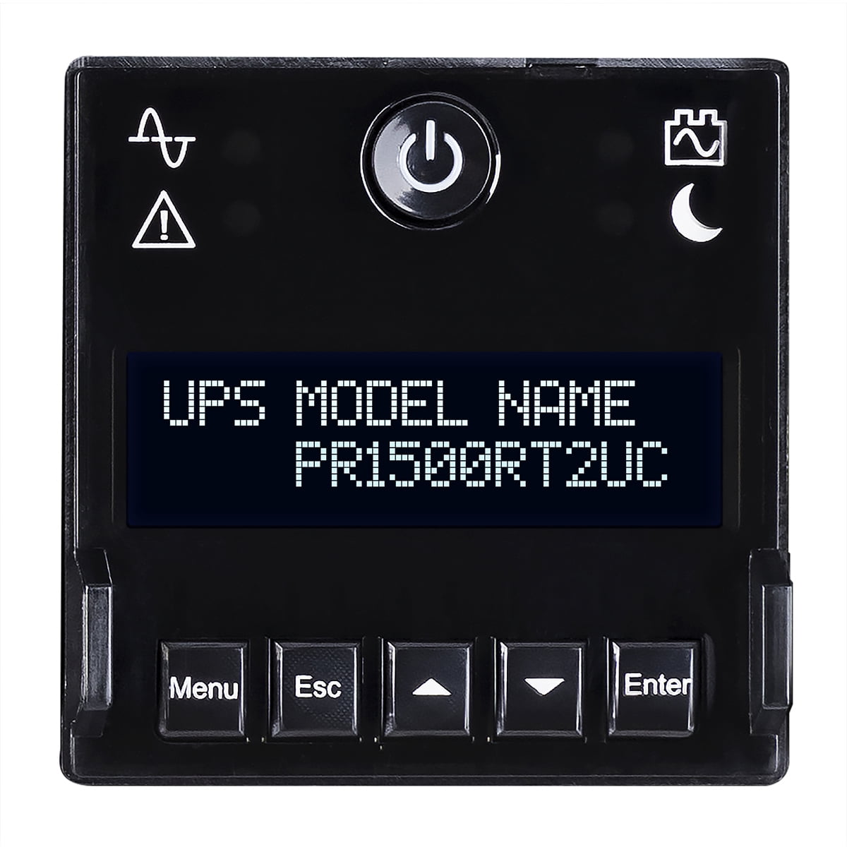 CyberPower Smart App Sinewave PR1500RT2UC 1500VA Rack/Tower UPS - 2U Rack/Tower - AVR - 3 Hour Recharge - 6.50 Minute Stand-by - 120 V AC Input - 100 V AC, 110 V AC, 120 V AC, 125 V AC Output - Sin...