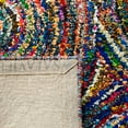 thumbnail image 6 of SAFAVIEH Nantucket Lactrice Geometric Cotton Area Rug, Multi, 6' x 6' Square, 6 of 10