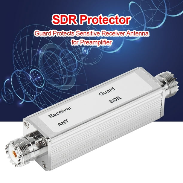 Receptor Deg Receptor Deg SDR Protector Guard protege la antena receptora sensible para el preamplificador