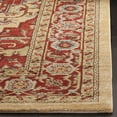 thumbnail image 3 of SAFAVIEH Mahal Oswin Oriental Area Rug, Red/Natural, 10' x 14', 3 of 7
