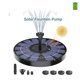 thumbnail image 4 of Fuente de agua solar Piscina Estanque Cascada Jardín al aire libre Pájaro Baño Decoración Ndcxsfigh Nuevos Originales, 4 of 8
