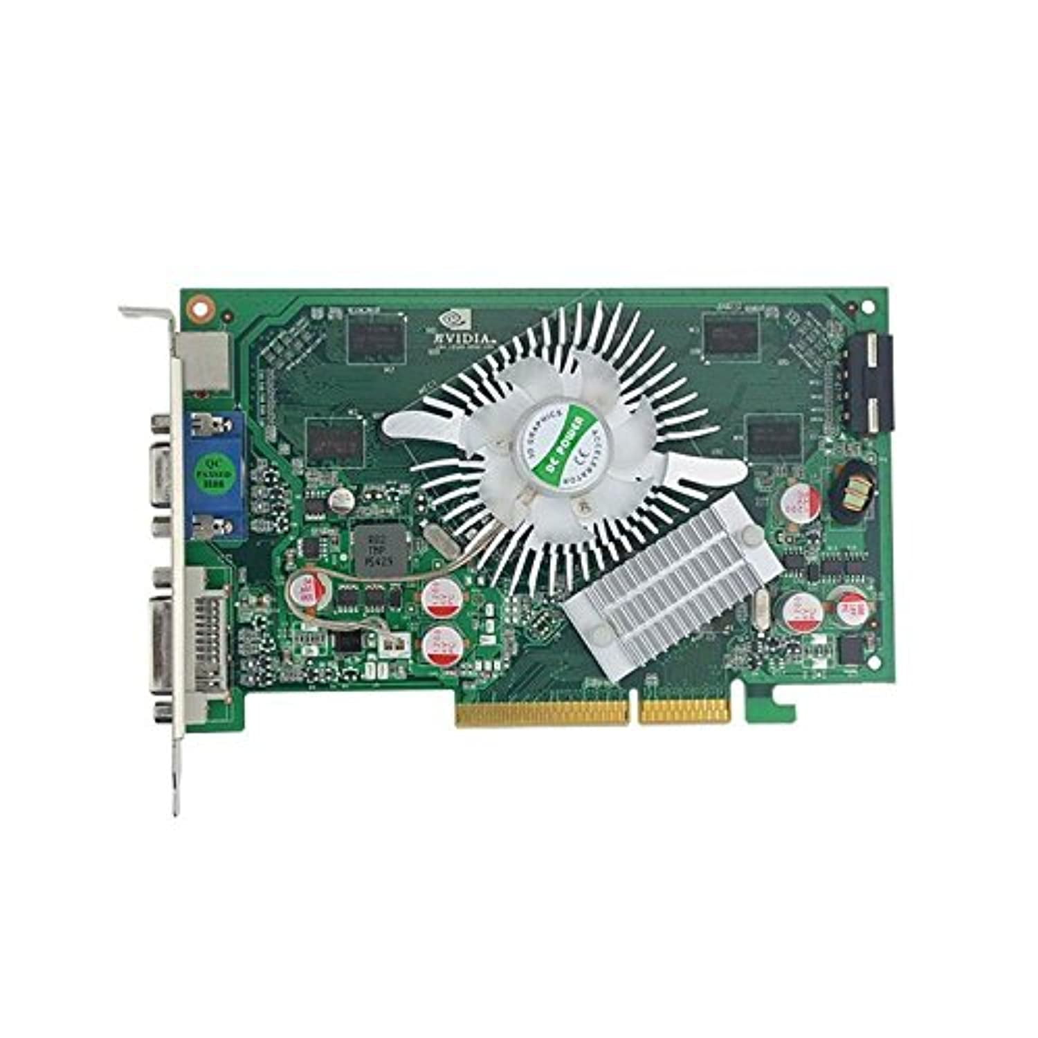 Nvidia Geforce 7600gs 512mb Agp Video Card For Red Lindbergh Cpu 7 Walmart Com