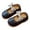 Black, variant on Otqutp Party Flower Girls Dance Shoes Fashion Summer Children Sandals Girls Casual Shoes Round Toe Low Heel Hook Loop Rhinestone Bow Dress Dance Shoes