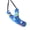 blue dinosaur 1, variant on Kids Neck Pillow for Car Rides Soft Supportive Travel Neck Cushion Accessory, Adjustable, Machine Washable
