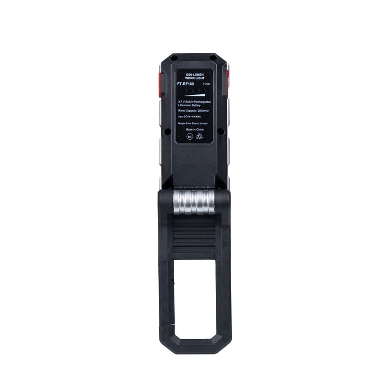 Hyper Tough 1000 Lumen Rechargeable COB Work Light photo 3