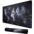 thumbnail image 1 of New Gaming Computer Mouse Pad Large World Map Mouse Mat Big Desk Mat Non-Slip Rubber Base Mousepad for Laptop PC Game WaterproofA 300x600x2mm He Qiyong unisex, 1 of 1