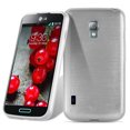 thumbnail image 1 of Cadorabo Case for LG L7 II (2.Gen 2.SIM) Cover Screen Protection TPU Silicone Gel Brushed Back case, 1 of 4