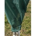 thumbnail image 2 of Agfabric Plant Cover Warm Worth Frost Blanket - 0.95 oz Fabric of 48''Hx55''W Shrub Jacket, Rectangle Plant Cover for Season Extension&Frost Protection,Dark Green, 2 of 4