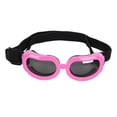 thumbnail image 2 of Cat Glasses, Windproof   Pet Goggles Soft Frame Adjustable Shoulder Straps  For Walking For Pet Eye Wear Transparent,Black,Yellow,,White, 2 of 8