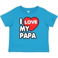 thumbnail image 3 of Inktastic I Love My Papa Boys or Girls Baby T-Shirt, 3 of 5