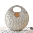 thumbnail image 1 of Bolsos de paja S para mujer Bolso tejido Bolso de playa Bolsos y monederos de mujer, 1 of 5