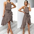 thumbnail image 5 of Sleeveless Casual Summer Dress for Women 2026 Fashion Sleeveless Soft Material Ideal for Party Beach Vacation and Everyday Outfits, 5 of 7