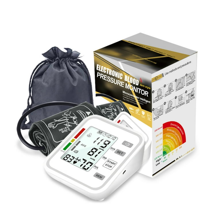 Blood Pressure Monitor Upper Arm, Arealer Automatic Blood Pressure Monitor  Large