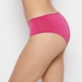 thumbnail image 2 of Ultrasoft Modal Hipster Panty in Fuchsia Red, 2 of 5