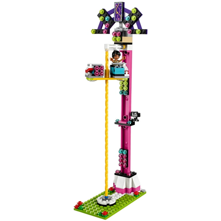 forræder På hovedet af Scully LEGO LEGO Friends Amusement Park Roller Coaster 41130 - Walmart.com