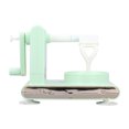 thumbnail image 4 of Peeler, Energy Saving High Efficiency Hand Crank Rotating Fruit Peeler Kitchen Practical Tool for  Pear Citrus Green, 4 of 8